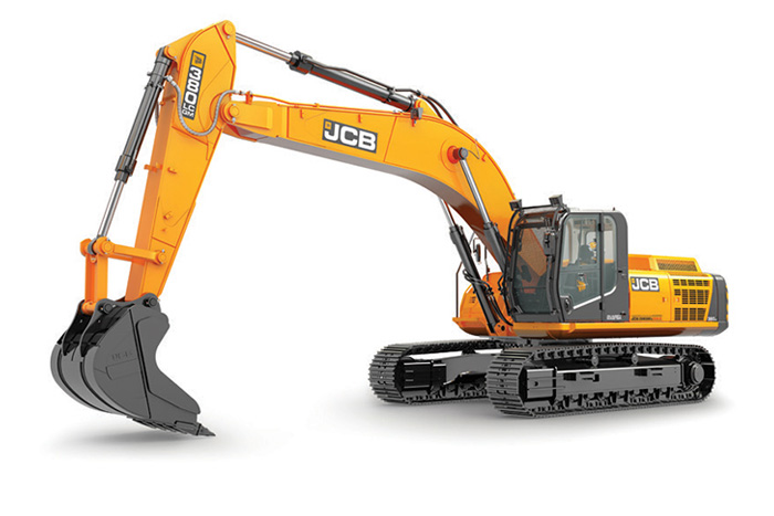 United Motors JCB380LC Quarry Master Construction Equipment