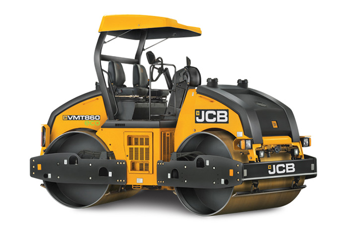 United Motors Tandem Roller VMT 860 Construction Equipment