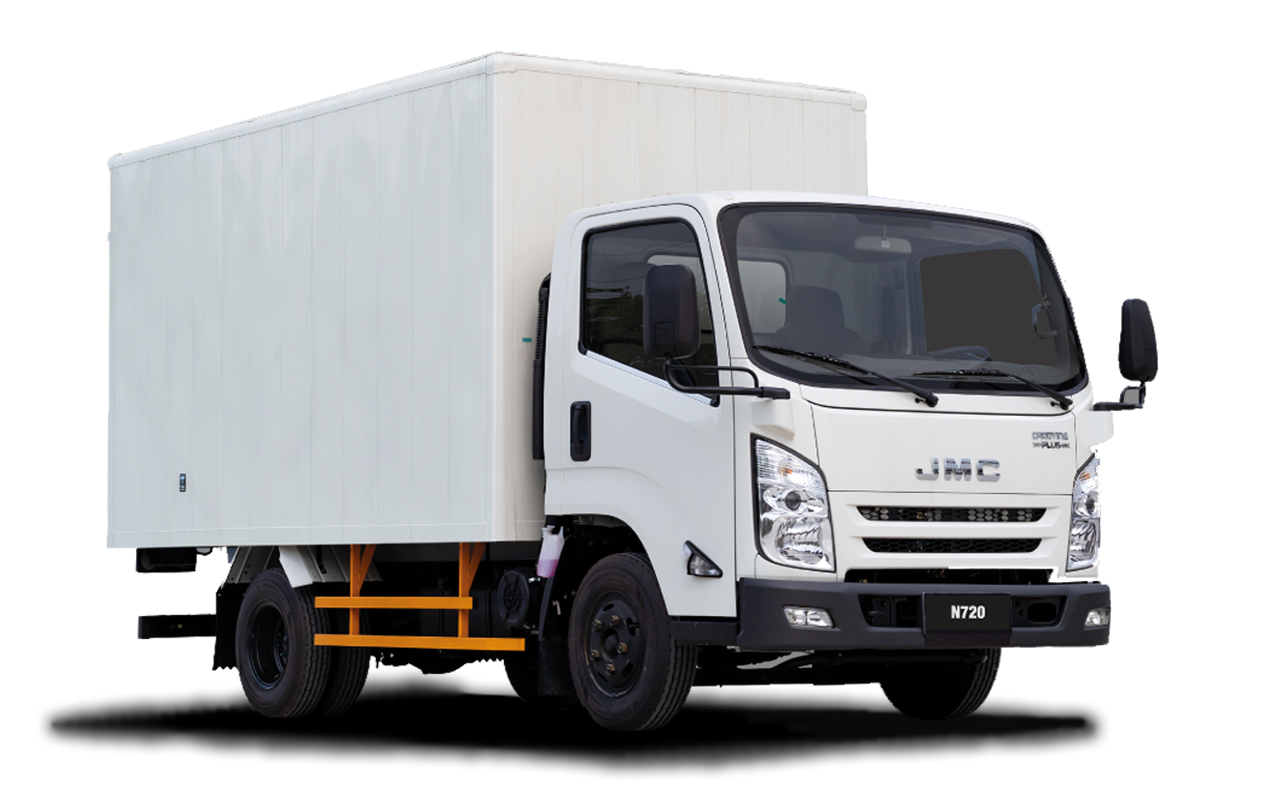 Commercial Vehicle N720 – 12ft Full Body