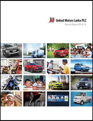 Cover Image for Annual Report 2015 / 2016