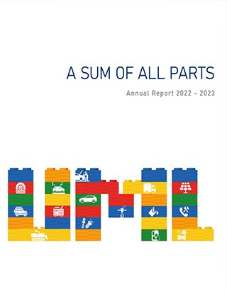 Cover Image for Annual Report 2022 / 2023 