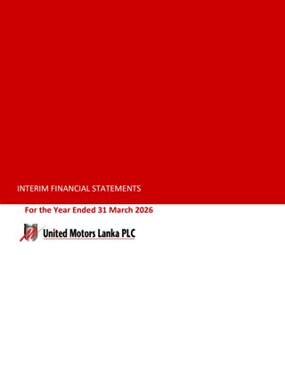Cover Image for Interim Report March 2026