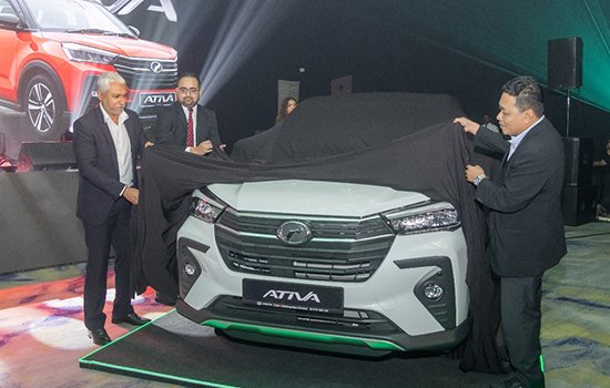 The grand launch of the All-New Perodua Ativa and Myvi
