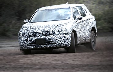MITSUBISHI MOTORS Unveils Testing Footage of the All-New OUTLANDER