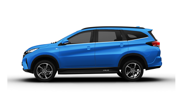 ARUZ X Grade Colored Vehicle