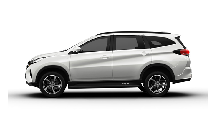 ARUZ X Grade Colored Vehicle