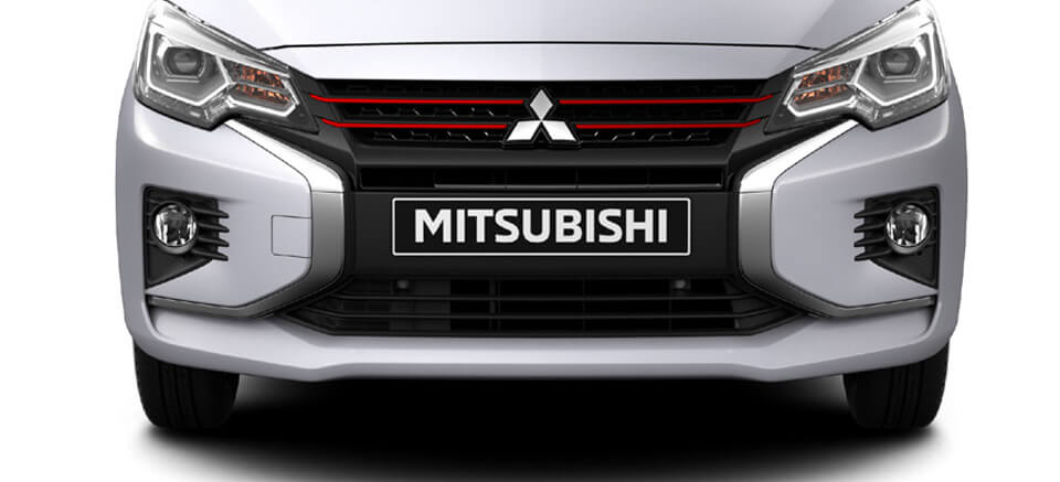 United Motors Personal Vehicle Mitsubishi Attrage Front