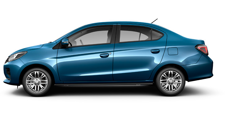 Attrage Colored Vehicle