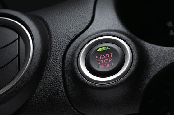 United Motors  Mitsubishi Attrage Push Button Start