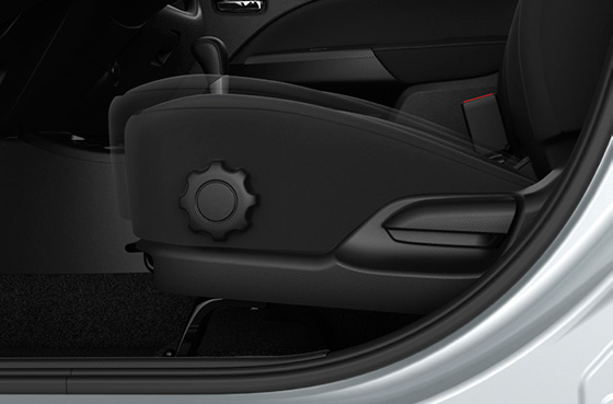 United Motors  Mitsubishi Attrage Height Adjustable Driver's Seat