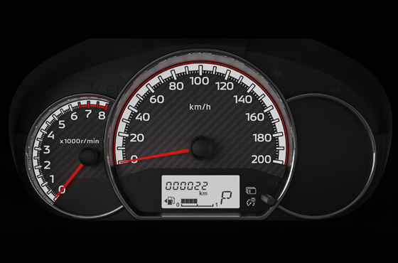United Motors  Mitsubishi Attrage Eco mode indicator  