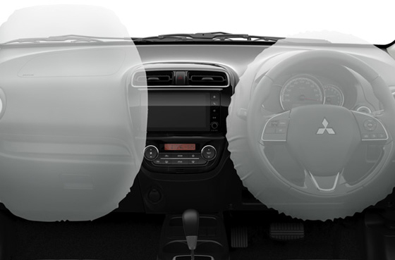 United Motors  Mitsubishi Attrage air bags