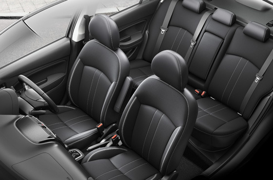 United Motors  Mitsubishi Attrage Leather seats 
