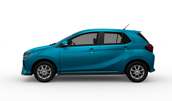 AXIA G Grade Colored Vehicle