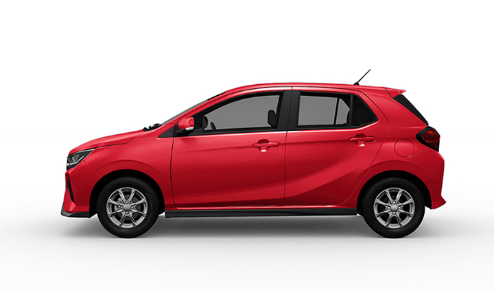 AXIA G Grade Colored Vehicle