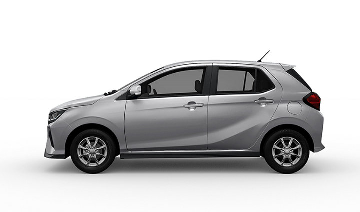 AXIA G Grade Colored Vehicle