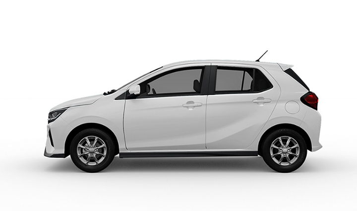AXIA G Grade Colored Vehicle