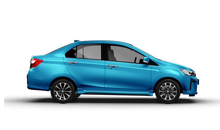 BEZZA G Grade Colored Vehicle