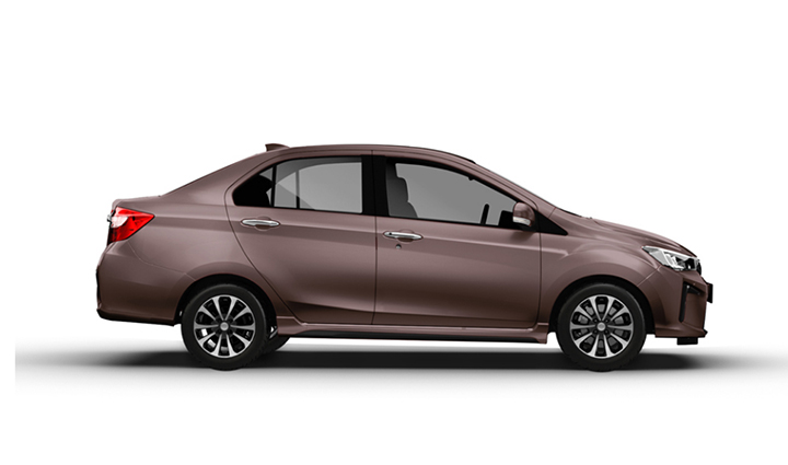 BEZZA G Grade Colored Vehicle