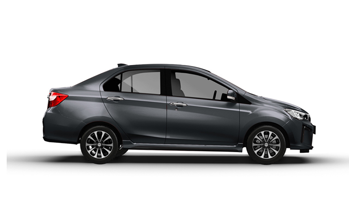 BEZZA G Grade Colored Vehicle