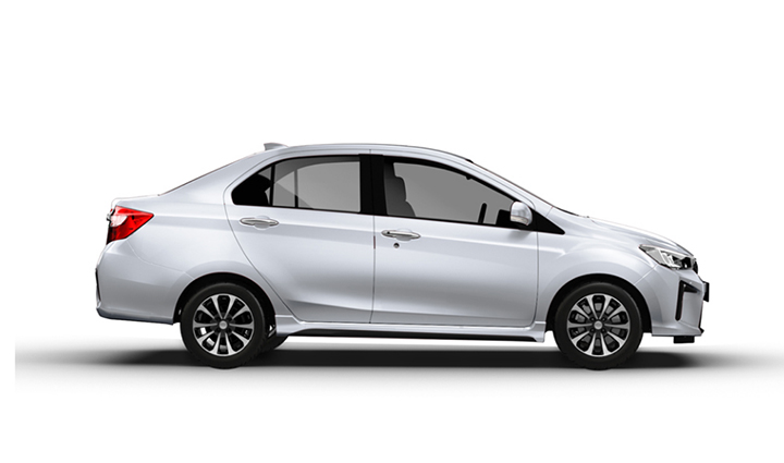 BEZZA G Grade Colored Vehicle