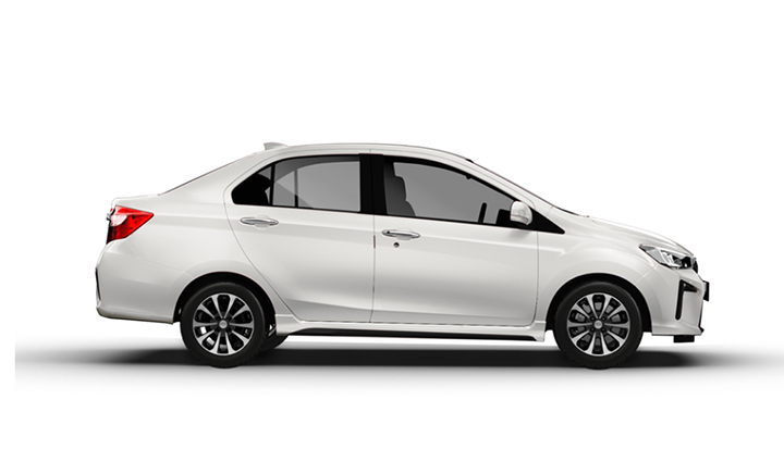 BEZZA G Grade Colored Vehicle