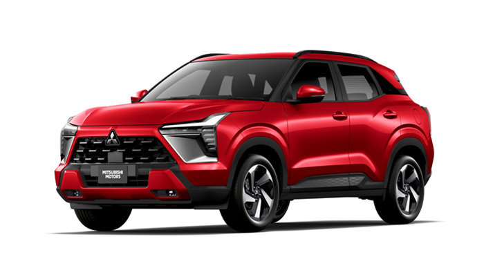 Outlander Sport Colored Vehicle