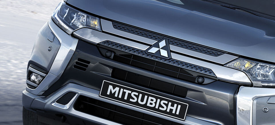 United Motors Mitsubishi Outlander Front