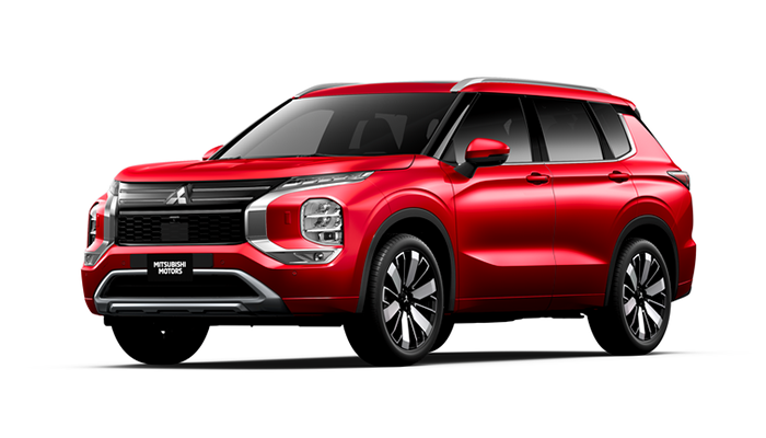 Outlander Colored Vehicle