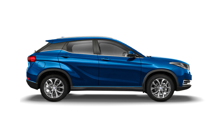 Seres 3 Colored Vehicle