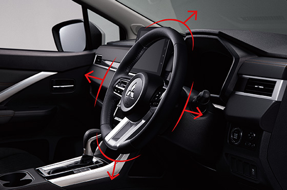 United Motors Personal Vehicles Xpander Tilt and telescopic steering wheel 