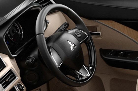 United Motors Personal Vehicles Xpander Tilt and telescopic steering wheel 