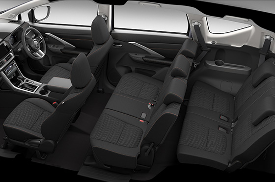 United Motors Personal Vehicles Xpander Flexible seating 
