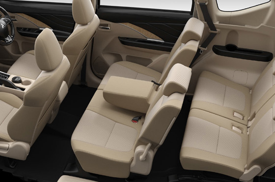 United Motors Personal Vehicles Xpander Flexible seating 