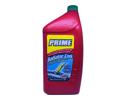 PRIME  RADIATOR COOL GREEN FLUID