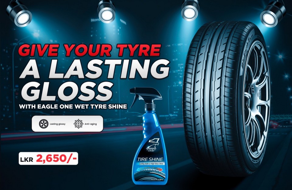 Give your tyre a lasting gloss