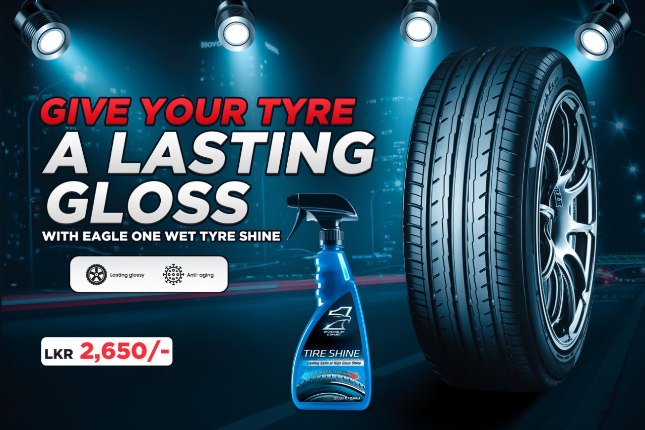 Image for Give your tyre a lasting gloss