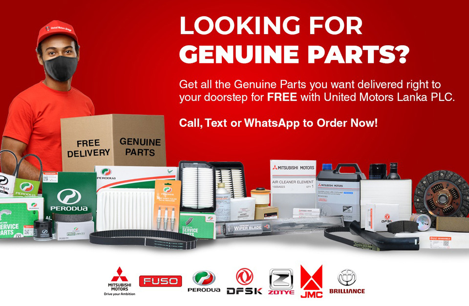 United Motors Looking For Genuine Parts?