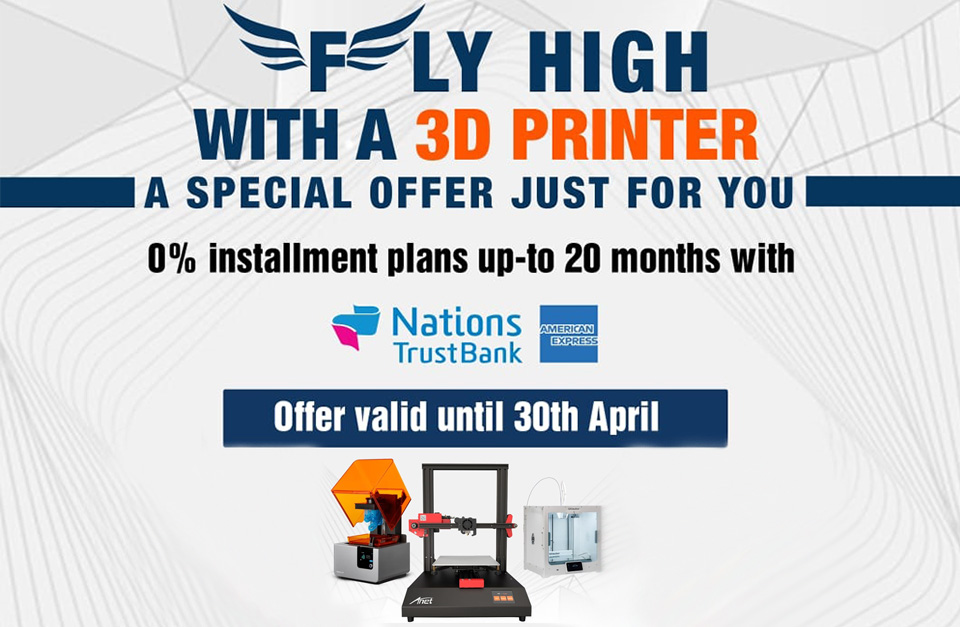 United Motors Fly High with a 3D Printer
