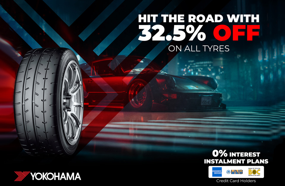 United Motors Hit the Road with 32.5% off on all tyres
