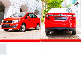 Perodua Bezza