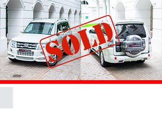Mitsubishi Montero GLX