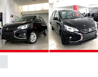 Mitsubishi Attrage 2020