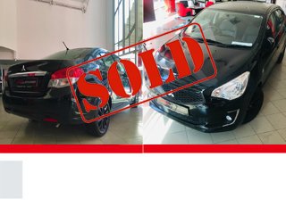 Mitsubishi Attrage 2018