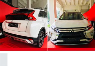 Mitsubishi Eclipse Cross 2018